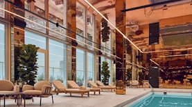 מלון קרדו בריסל, צילום: Stijn Van Kerkhoven